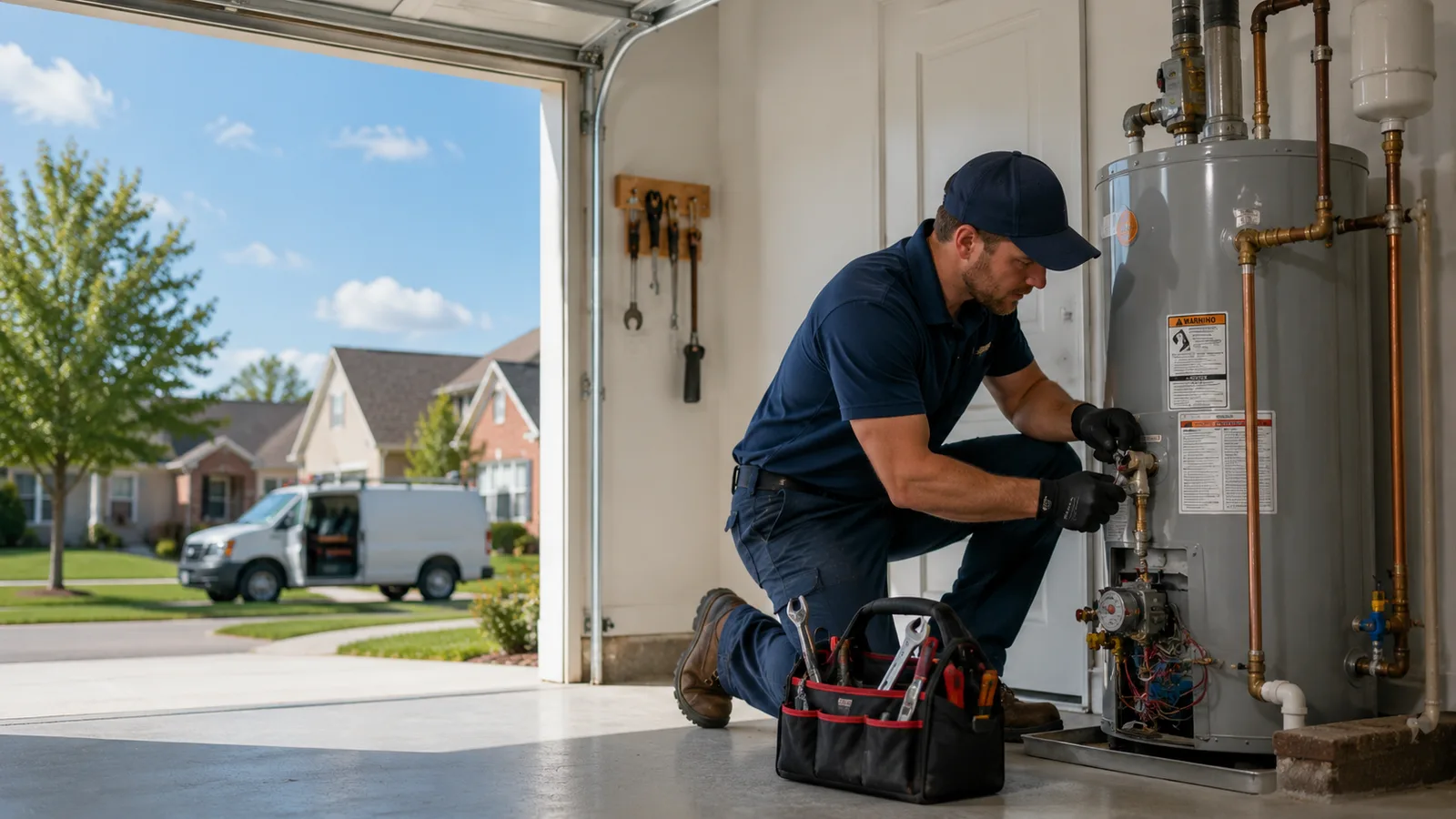 Trusted Water Heater Repair Professionals in Dallas, NC
